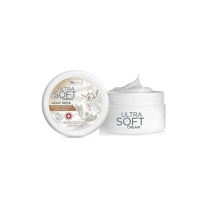 Ultra Soft Goat Milk Regenerating Face and Body Cream 24 Hour Hydration