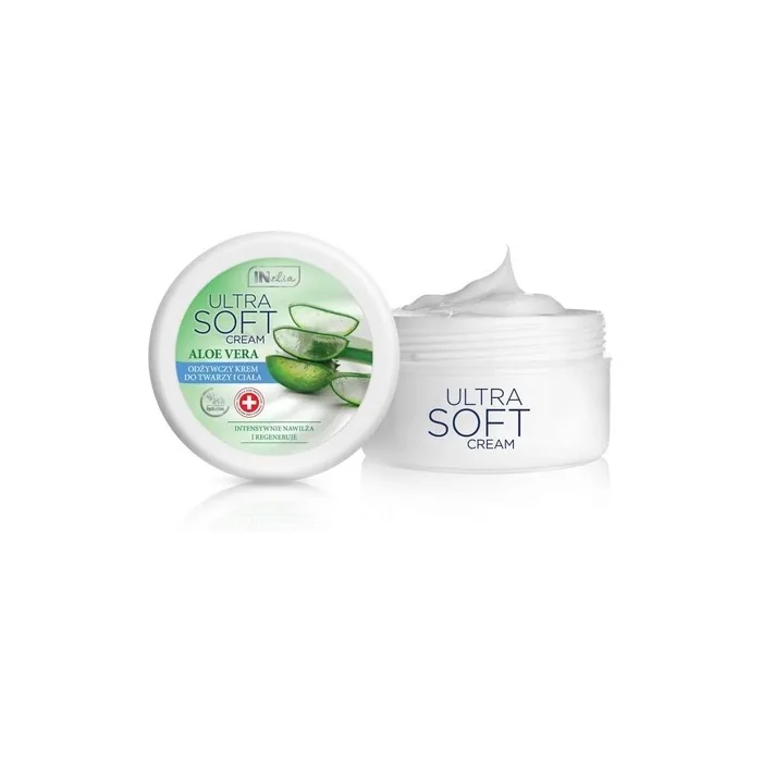 Ultra Soft Aloe Vera Nourishing Face and Body Cream 24 Hour Hydration