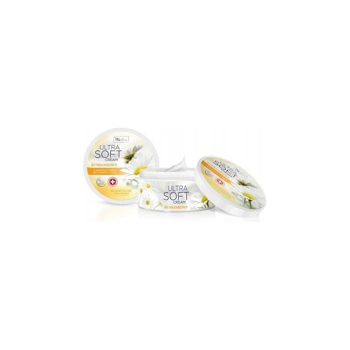Inelia Ultra Soft Chamomile Soothing Face & Body Cream