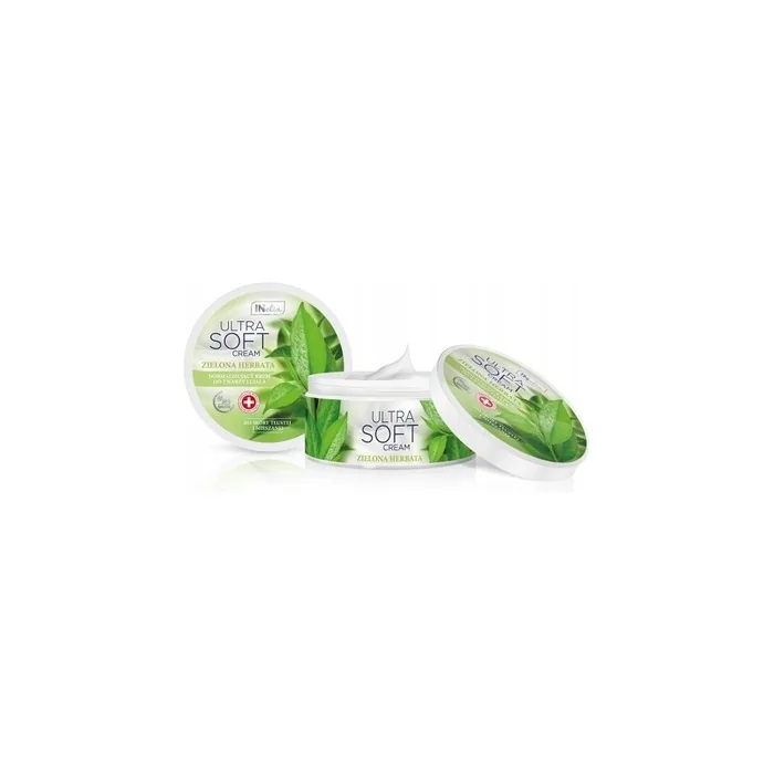 Inelia Ultra Soft Green Tea Normalizing Face & Body Cream