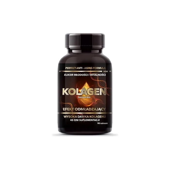 Intenson Elixir Of Youth And Vitality Collagen Dietary Supplement 90 Tablets