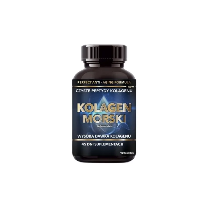 Intenson Marine Collagen 500mg Dietary Supplement - 90 Tablets