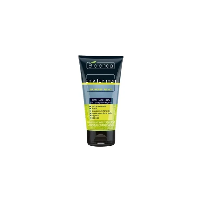 Bielenda Only For Men Super Mat Cleansing Peeling Gel 150ml