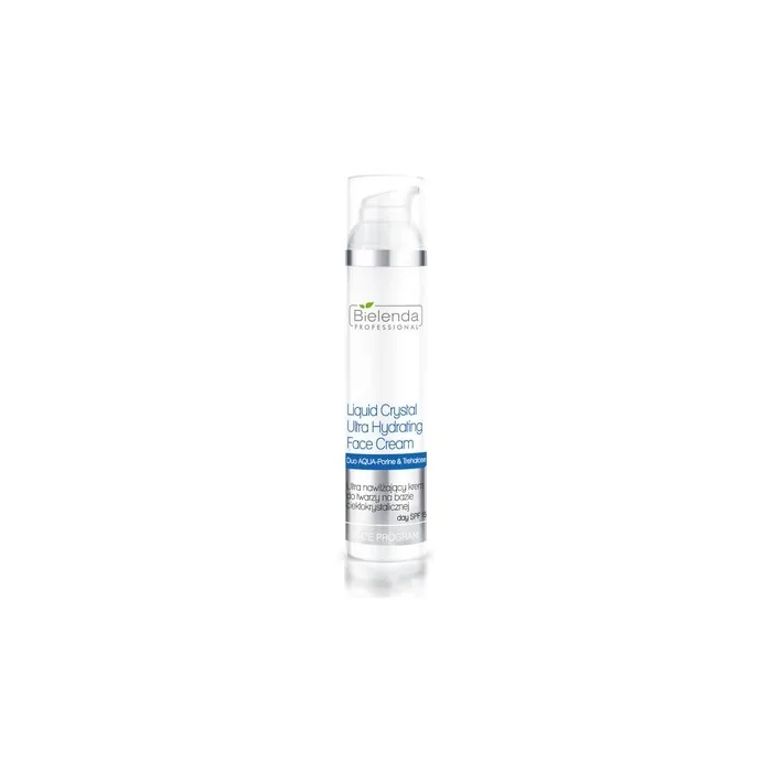 Bielenda Professional Face Program Liquid Crystal Ultra Hydrating Face Cream Spf 15 - 100ml