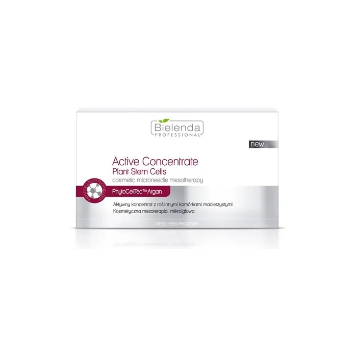 Bielenda Professional Active Concentrate With Plant Stem Cells 10x3ml