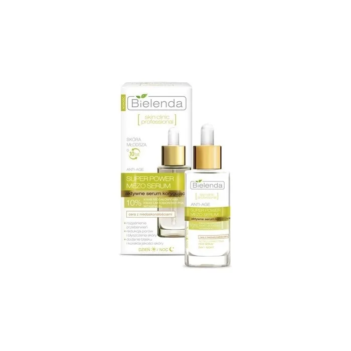Bielenda Skin Clinic Professional Active Correcting Serum For Imperfect Skin Day/Night 30g