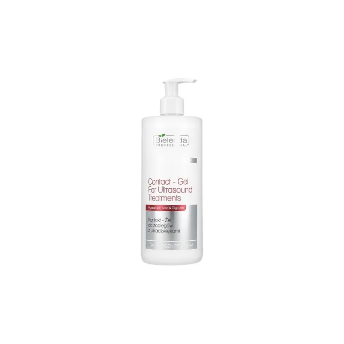 Bielenda Professional Contact Gel For Ultrasound Treatments - 500g
