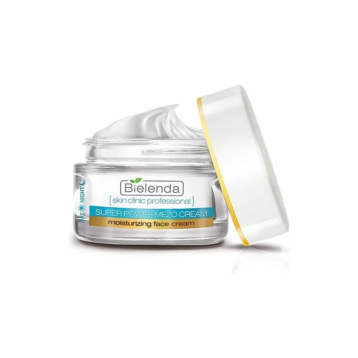 Bielenda Skin Clinic Professional Day/Night Face Cream with Biomimetic Peptides and Hyaluronic Acid 50ml