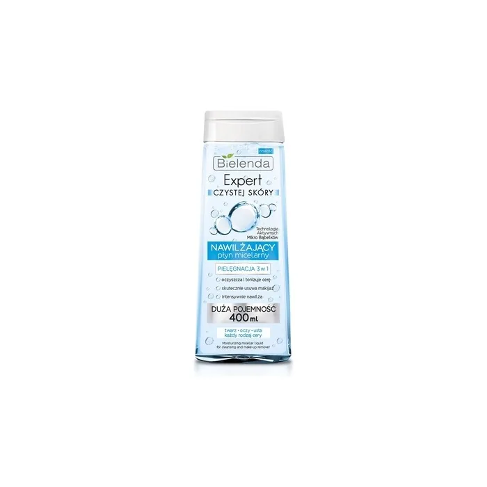 Bielenda Expert Pure Skin Moisturizing Micellar Liquid 400ml