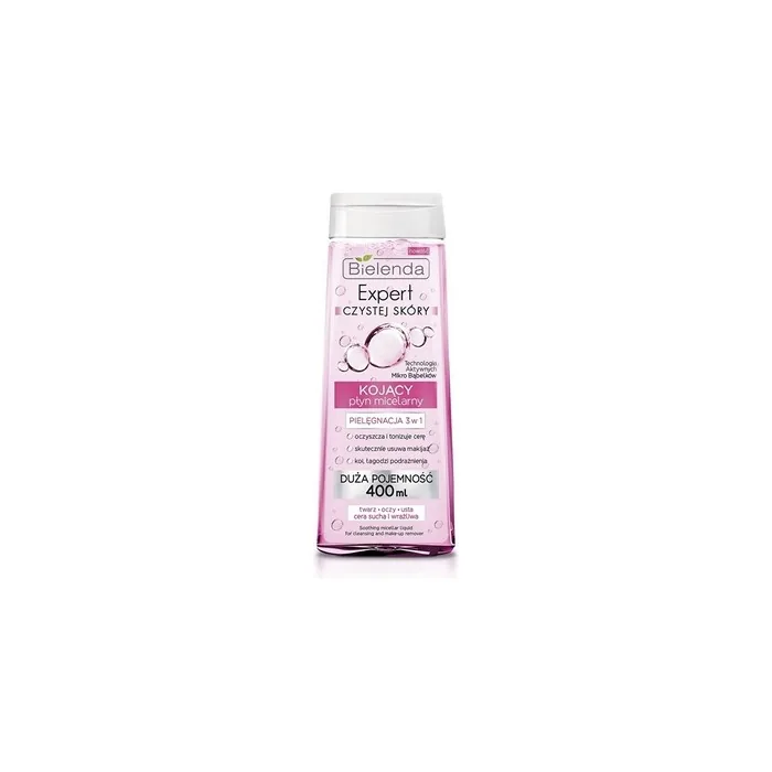 Bielenda Expert Pure Skin Soothing Micellar Liquid 400ml