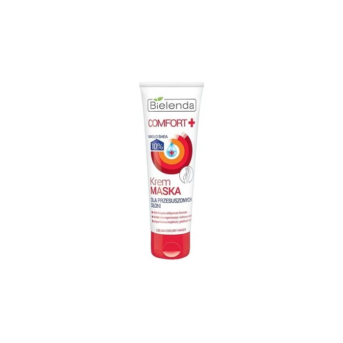 Bielenda Comfort+ Cream Mask For Dry Hands 75ml