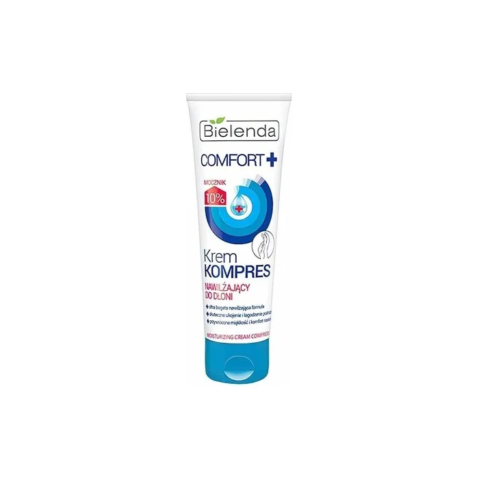 BIELENDA Komfort Moisturizing Hand Cream with 10% Urea and Glycerin 75ml