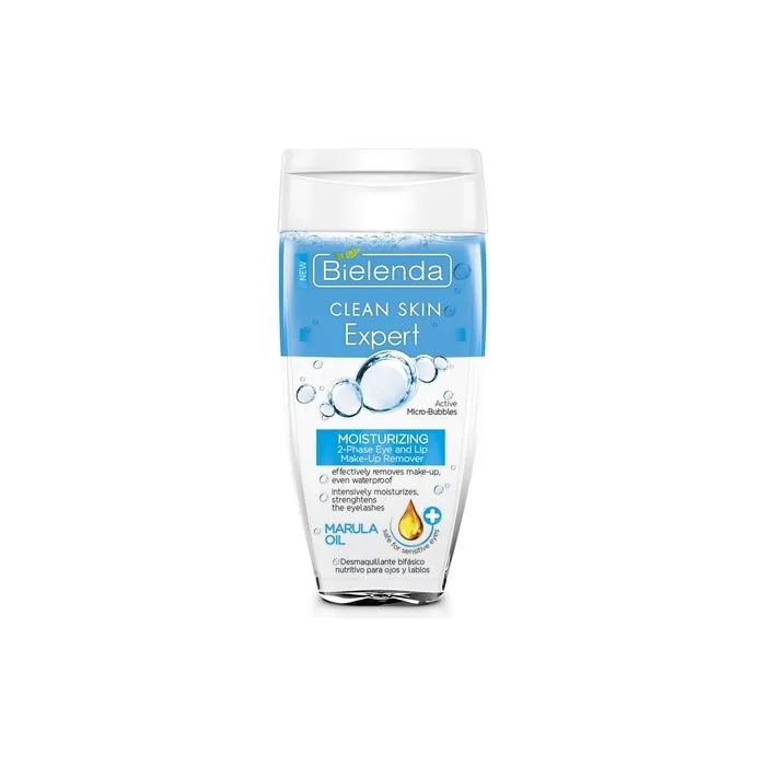 Bielenda Clean Skin Expert Marula Oil And Hyaluronic Acid