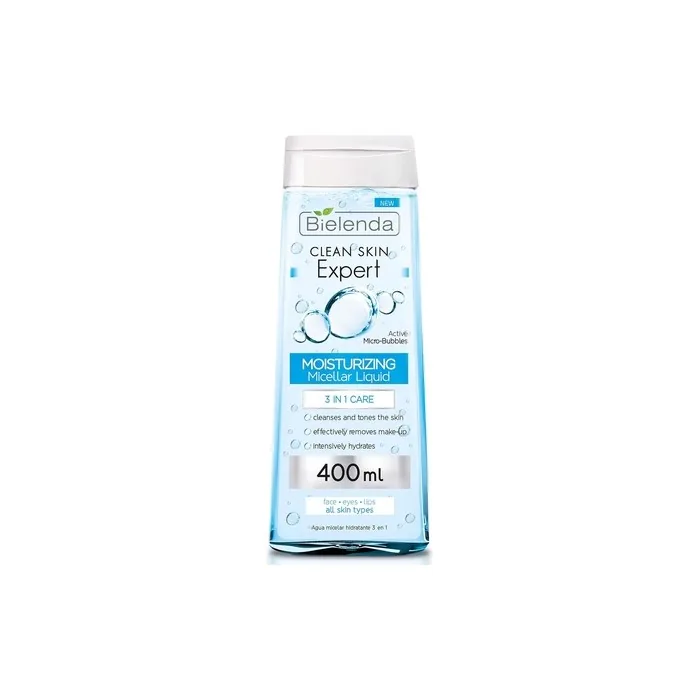 Bielenda Clean Skin Expert 3 in 1 Soothing Micellar Water 400ml