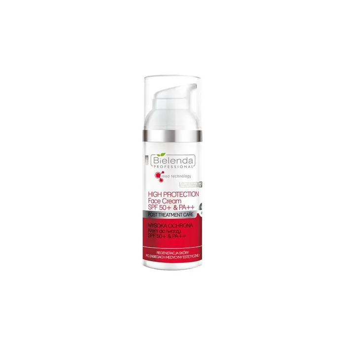 Bielenda Professional High Protection Face Cream Spf50+ - 50ml