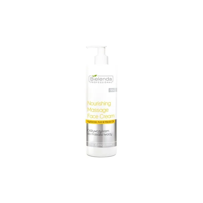 Bielenda Professional Nourishing Face Massage Cream 500ml