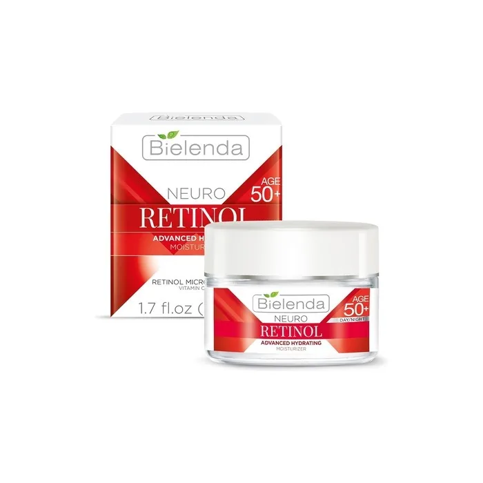 Bielenda Neuro Retinol Advanced Moisturizing Cream 50 Day And Night 50ml
