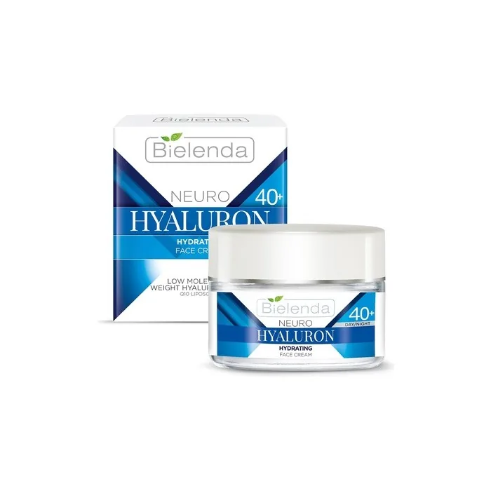 Bielenda Neuro Hialuron Moisturising Face Cream For Smoother Skin
