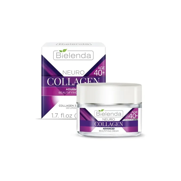 Bielenda Neuro Collagen Moisturising Face Cream For Fixed Wrinkles And Lifting
