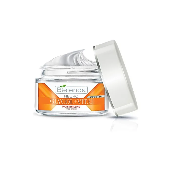 Bielenda Neuro Glicol Moisturising Face Cream Smooths Wrinkles