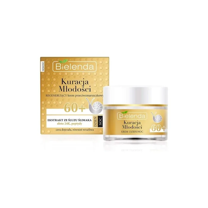 BIELENDA Youth Therapy Gold Repairing and Anti-Wrinkle Cream 50ml