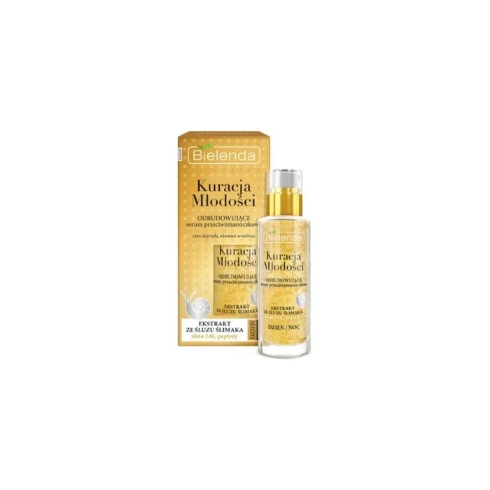 Bielenda Youth Treatment Anti-Wrinkle Rebuilding Face Serum Day & Night