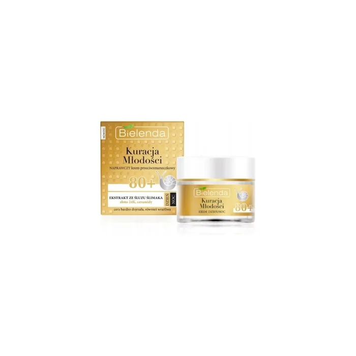 Bielenda Youth Treatment Repair Anti-Wrinkle Cream 80+ Day/Night 50ml