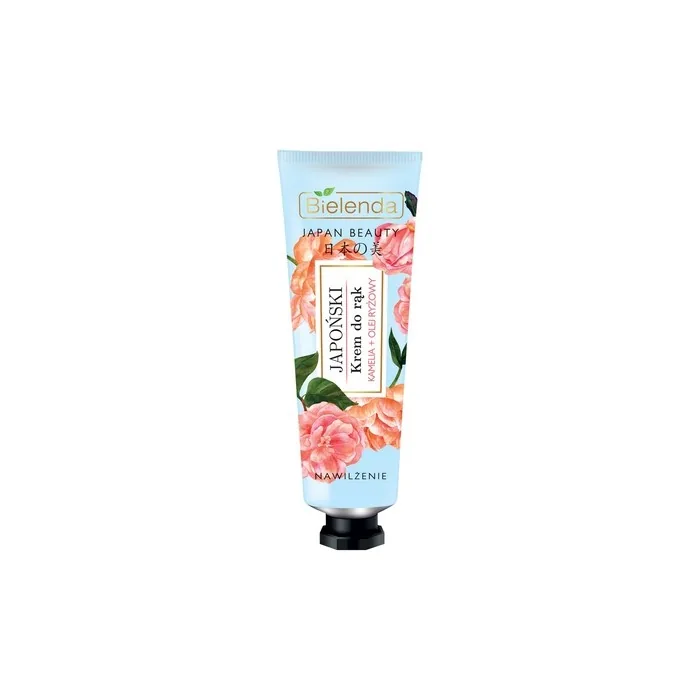 Bielenda Japan Beauty Hand Cream Camellia + Rice Oil 50ml