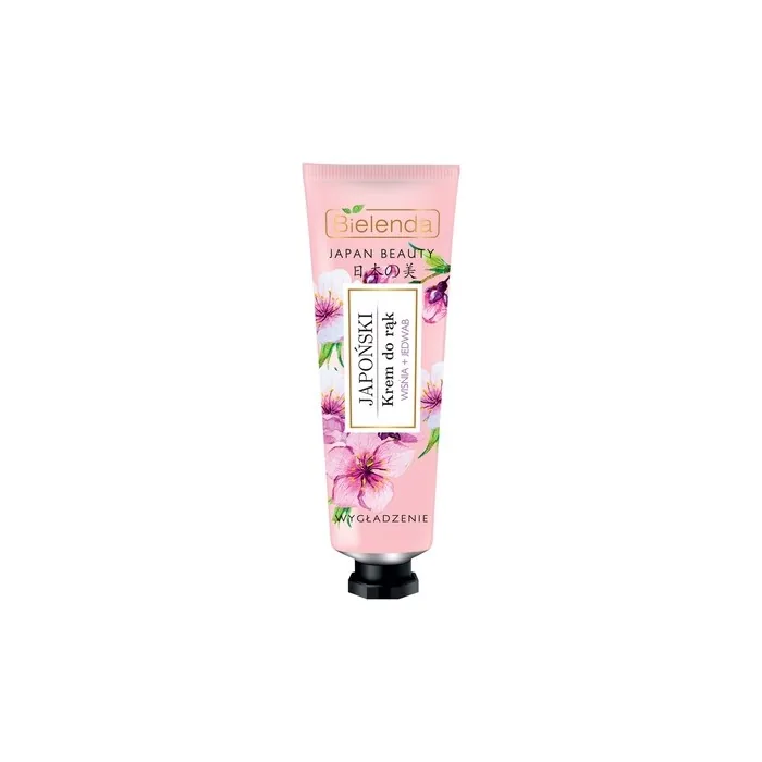 Bielenda Japan Beauty Hand Cream Cherry + Silk 50ml