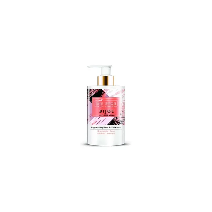 Bielenda Professional Nailspiration Bijou Regenerating Cream For Hands And Nails 300ml