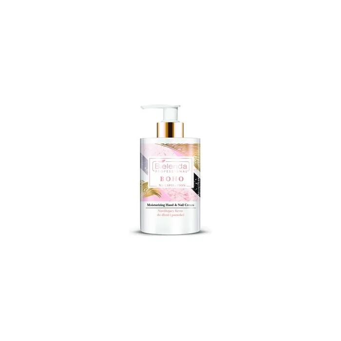 Bielenda Professional Nailspiration Boho Moisturizing Cream For Hands And Nails - 300ml