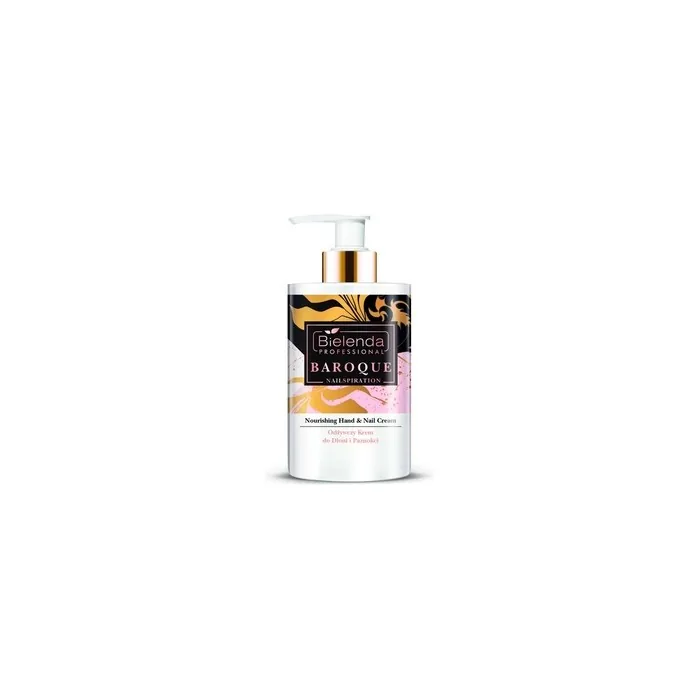 Bielenda Professional Nailspiration Baroque Nourishing Cream For Hands And Nails 300ml