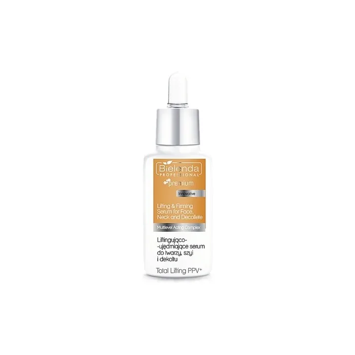 Bielenda Professional Total Lifting PPV Firming Serum for Face and Neck 30ml