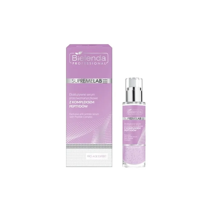 Bielenda Professional Supremelab Pro Age Expert Exclusive Anti-Wrinkle Serum With Peptide Complex 30ml