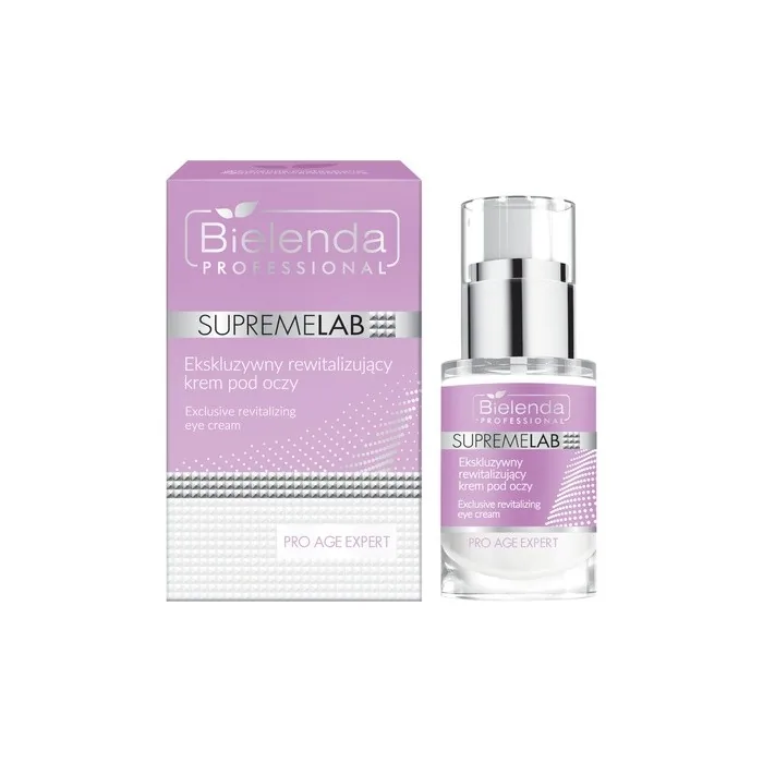 Bielenda Professional Supremelab Pro Age Expert Exclusive Revitalizing Eye Cream 15ml