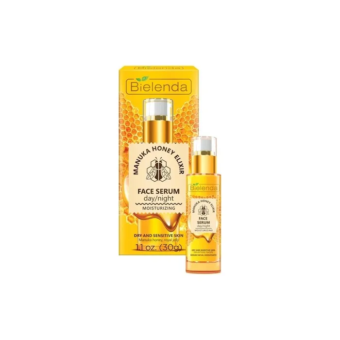 Bielenda Manuka Honey Nourishing And Hydrating Face Serum