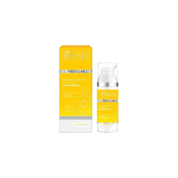 Bielenda Professional Supremelab Barrier Renew Intensively Nourishing Night Cream With Ceramides 50ml