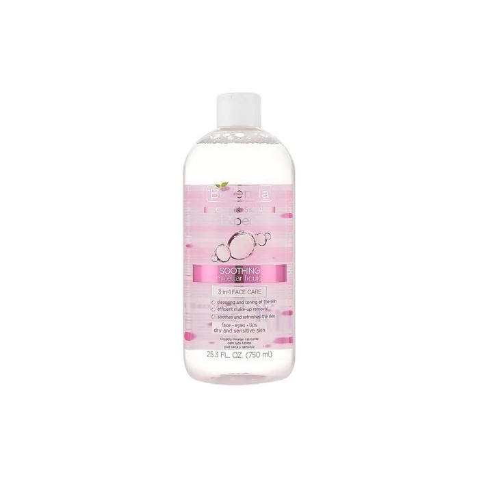 Bielenda Clean Skin Expert 3in1 Soothing Micellar Water With Hyaluronic Acid