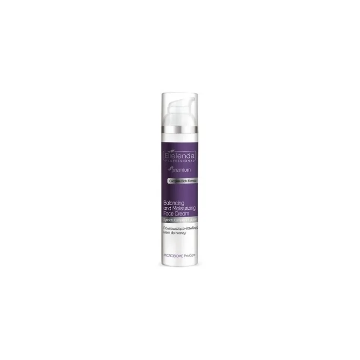 Bielenda Professional Microbiome Pro Care Balancing And Moisturizing Face Cream - 100ml