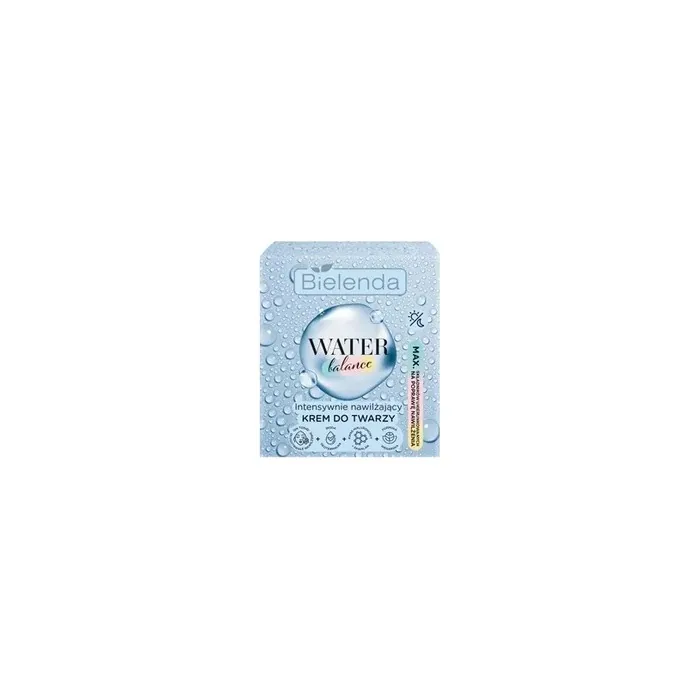 Bielenda Water Balance Intensively Moisturizing Face Cream 50ml