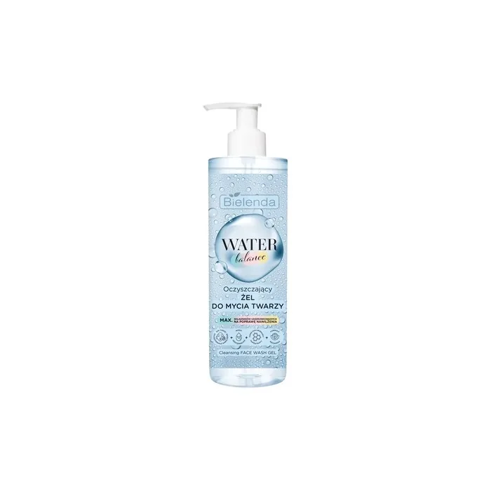 Bielenda Water Balance Cleansing Gel For Face 195g