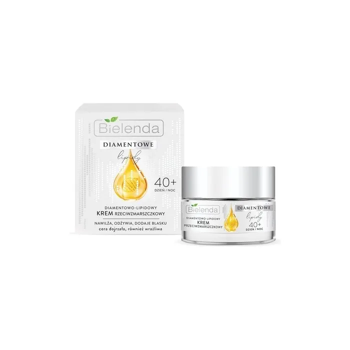 Bielenda Diamond Lipids Anti-Wrinkle Cream 40+ Day/Night 50ml
