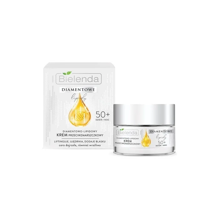 Bielenda Diamond Lipids Anti-Wrinkle Cream 50+ Day/Night 50ml
