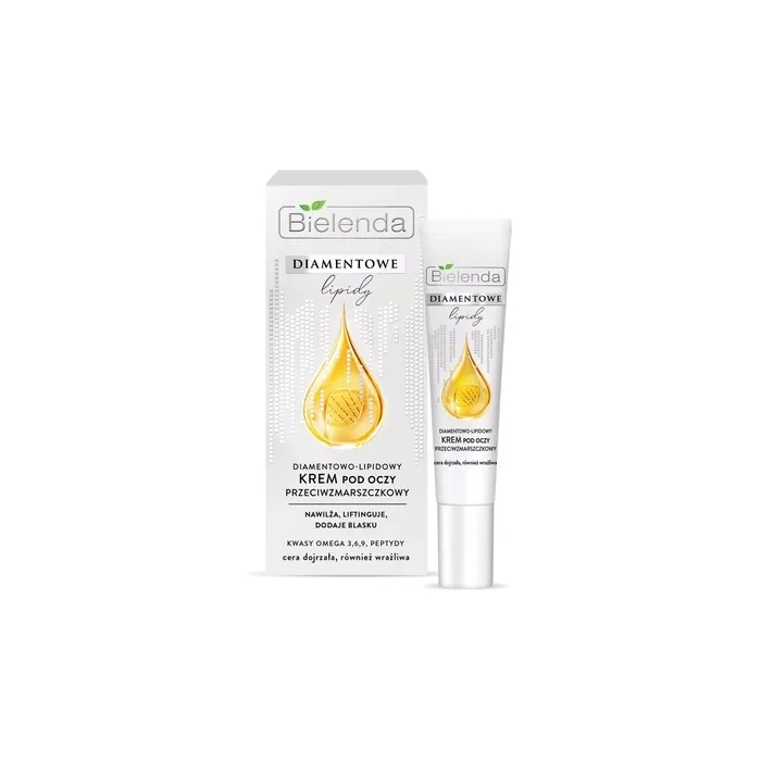 Bielenda Diamond Lipids Anti-Wrinkle Eye Cream 15ml
