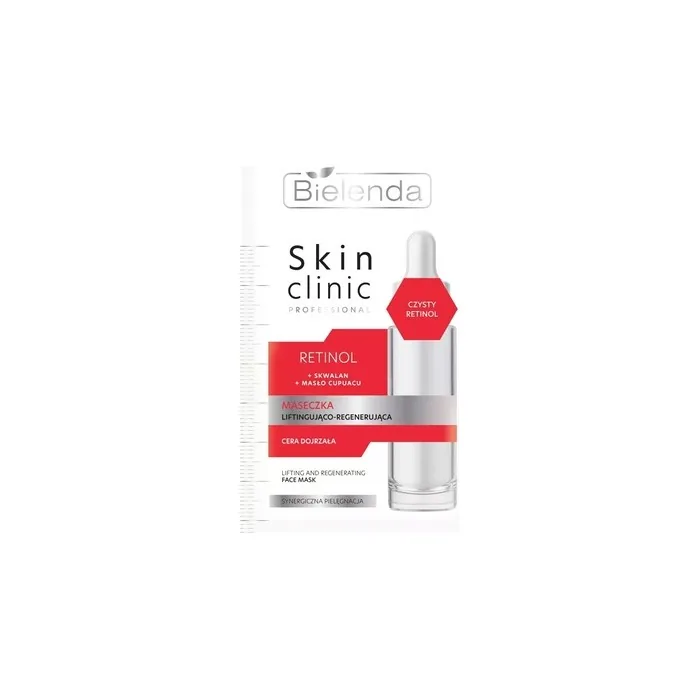 Bielenda Skin Clinic Professional Retinol Lifting And Regenerating Mask 8g