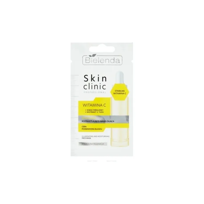 Bielenda Skin Clinic Professional Brightening and Moisturizing Mask