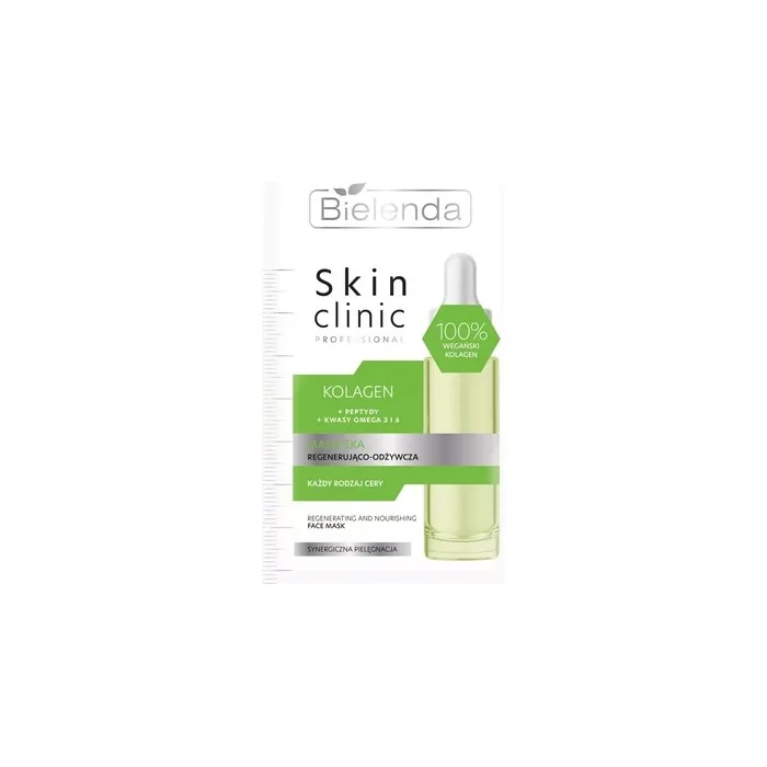Bielenda Skin Clinic Professional Collagen Regenerating-Nourishing Mask 8g