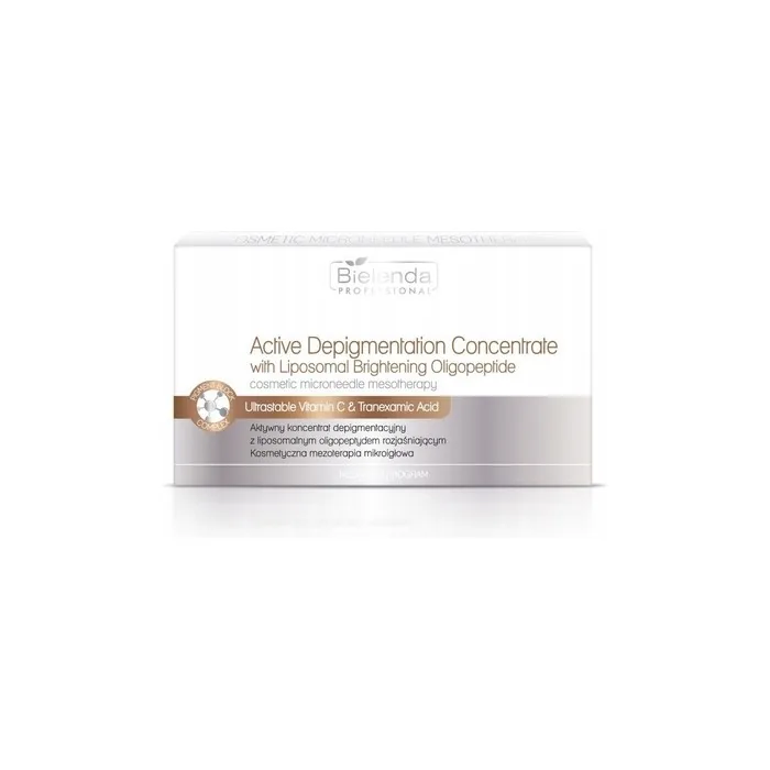 Bielenda Professional Active Depigmenting Concentrate With Liposomal Brightening Oligopeptide 10 X 3 Ml