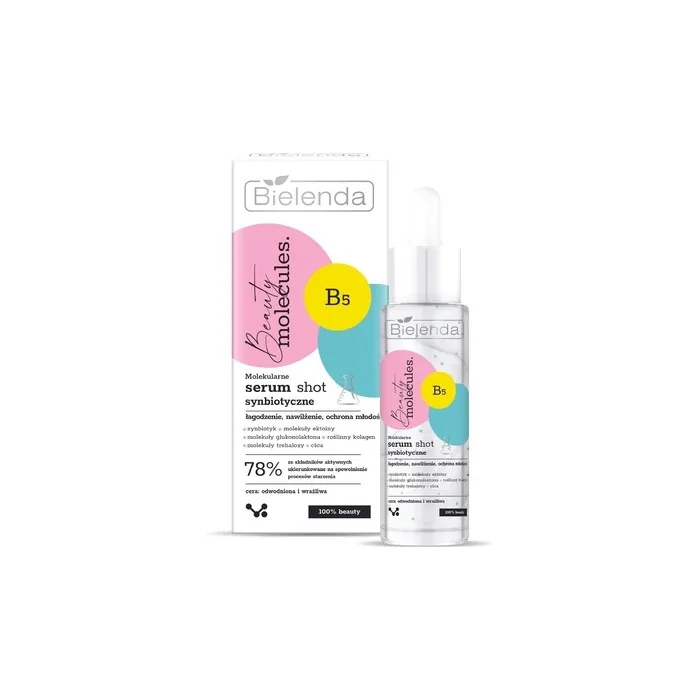 Beauty Molecules Molecular Synbiotic Serum Shot 30ml