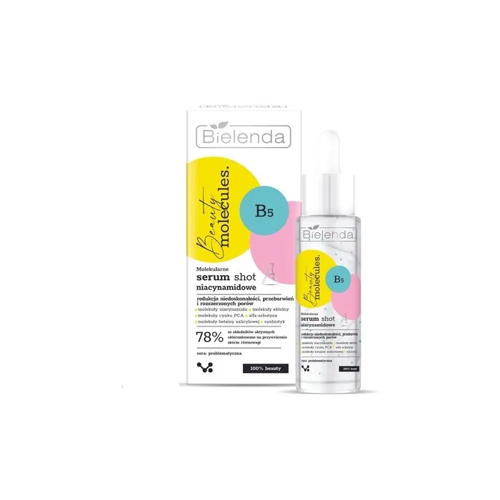 Bielenda Beauty Molecules Molecular Niacinamide Serum 30g